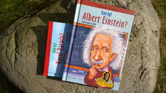 Kim był Albert Einstein? Jess Brallier
