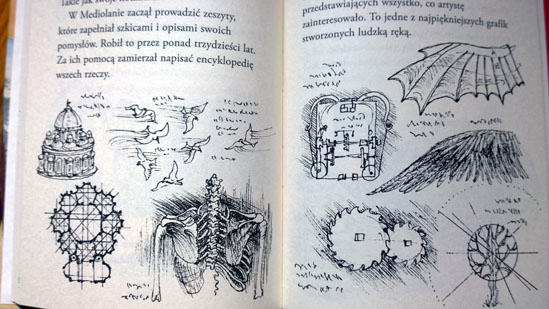 Kim Był Leonardo da Vinci, Roberta Edwards