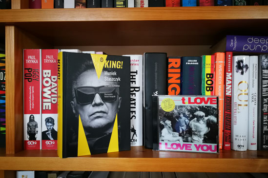 King! Muniek Staszczyk. Autobiografia - Rafał Księżyk, Muniek Staszczyk