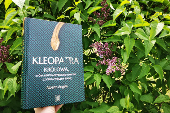 Kleopatra, Alberto Angela