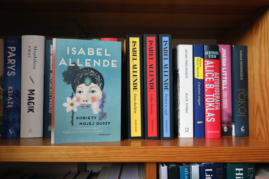 Kobiety mojej duszy, Isabel Allende