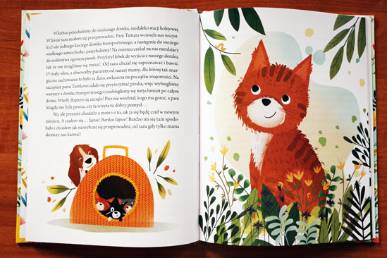 Kocie opowiastki, Magdalena Szczepańska