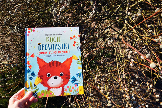 Kocie opowiastki, Magdalena Szczepańska