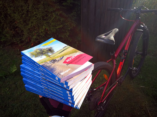 Kociewie. Nieprzewodnik rowerowy , Anna Sakowicz, Sławomir Sakowicz