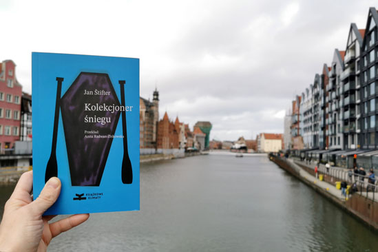 Kolekcjoner śniegu, Jan Štifter