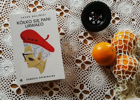 Kółko się pani urwało, Jacek Galiński