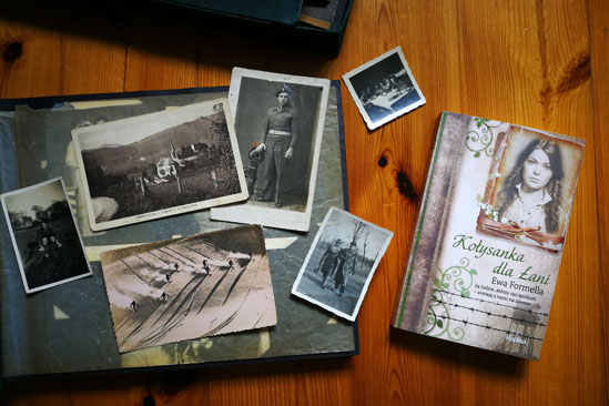 Kołysanka dla Łani, Ewa Formella