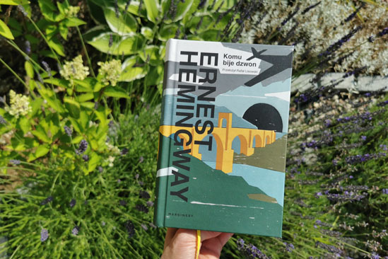 Komu bije dzwon, Ernest Hemingway