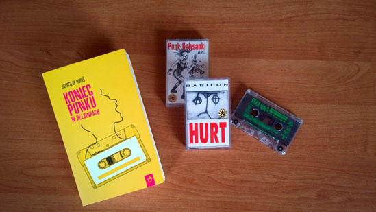 Koniec punku w Helsinkach, Jaroslav Rudiš