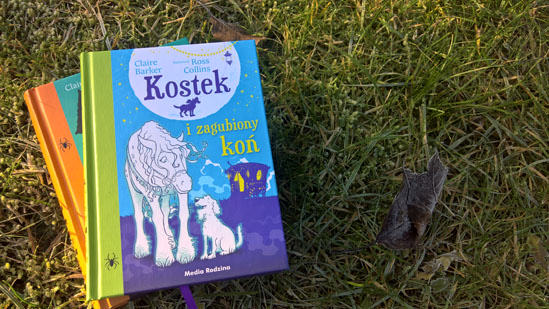 Kostek i zagubiony duch, Claire Barker