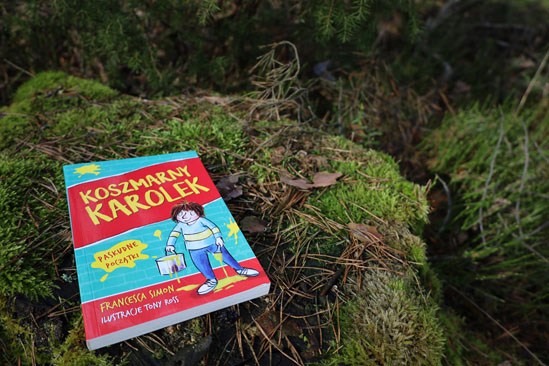 Koszmarny Karolek, Francesca Simon