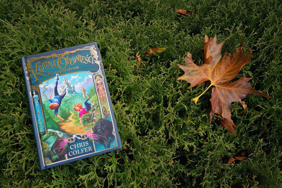 Kraina Opowieści. Zaklęcie życzeń, Chris Colfer