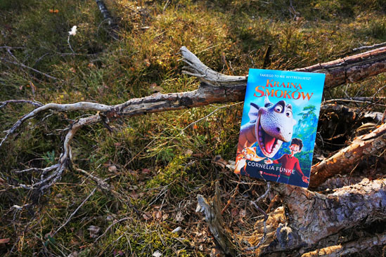 Kraina smoków, Cornelia Funke