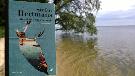 Krajobraz według Carpaccia, Stefan Hertmans