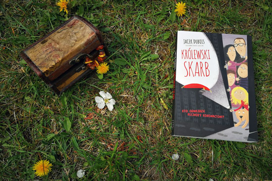 Królewski skarb, Jacek Dubois
