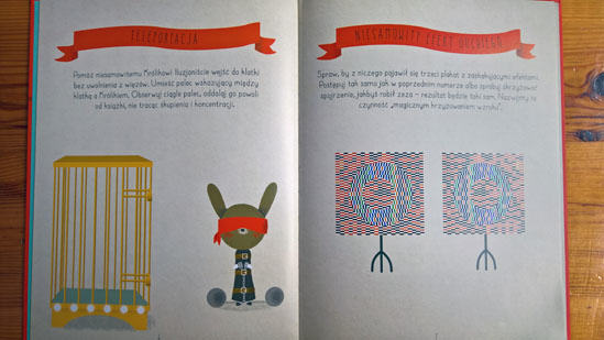 Królik Iluzjonista, Patricia Geis