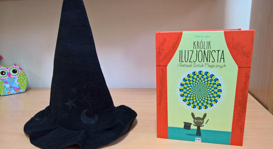 Królik Iluzjonista, Patricia Geis