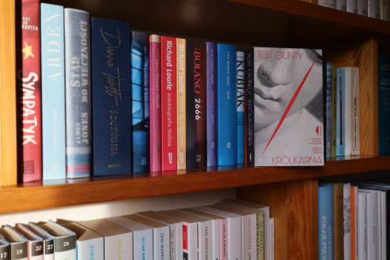 Królikarnia, Tess Gunty