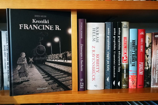 Kroniki Francine R., Boris Golzio