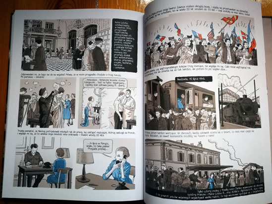 Kroniki Francine R., Boris Golzio