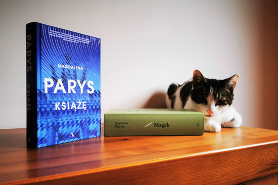 Książę, Magdalena Parys