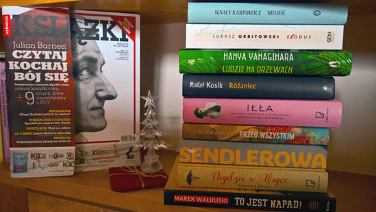 Książki. Magazyn do czytania