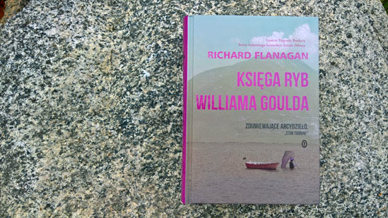 Księga ryb Williama Goulda, Richard Flanagan