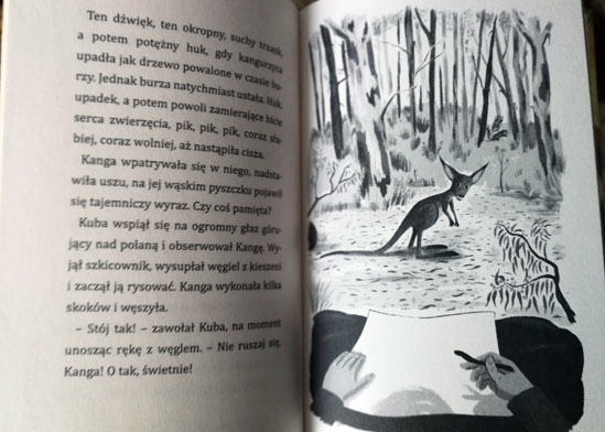 Kuba i Kanga, Ursula Dubosarsky