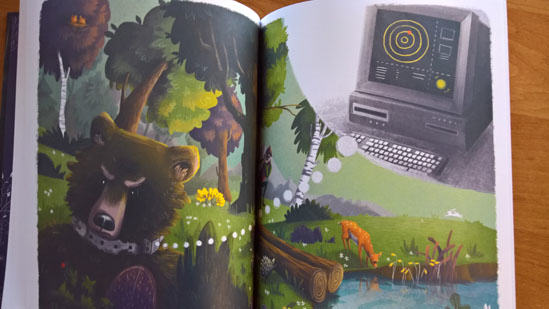 Kuba niedźwiedź, Renata Kijowska