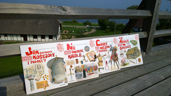 Kultura Piastów dla dzieci, Jarosław Gryguć