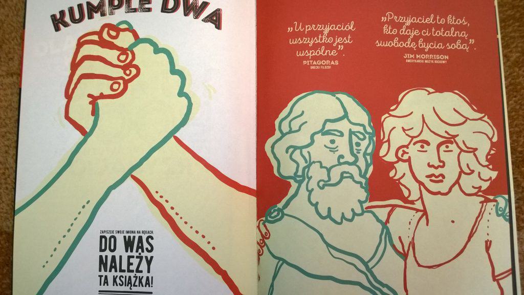 Kumplobook, Joanna Gorzelińska, Dennis Wojda 