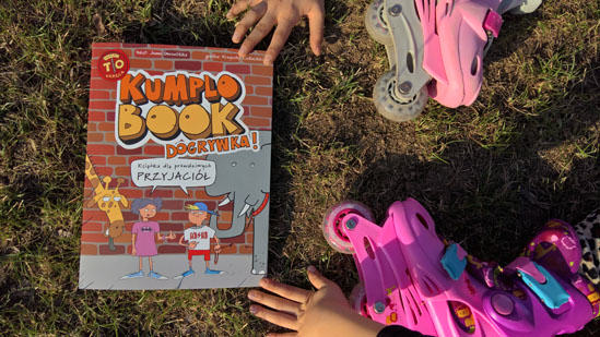 Kumplobook. Dogrywka!, Joanna Gorzelińska, Krzysztof Kiełbasiński