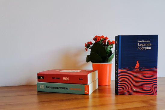 Legenda o języku, Pavol Rankov