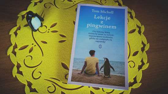 Lekcje z pingwinem, Tom Michell