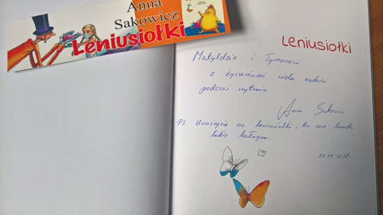 Leniusiołki, Anna Sakowicz