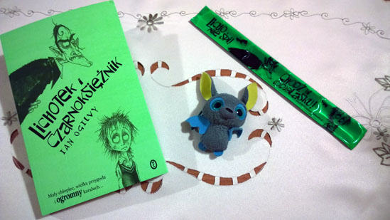 Lichotek i czarnoKsiężnik, Ian Oglivy