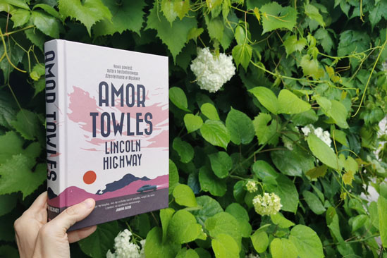 Lincoln Highway, Amor Towles