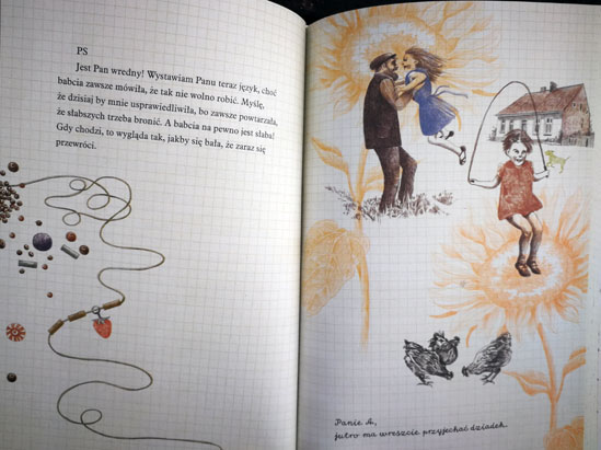 Listy do A., Anna Sakowicz