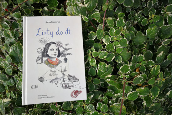 Listy do A., Anna Sakowicz