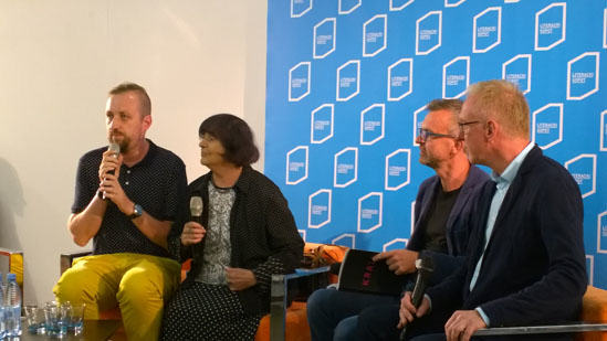 Literacki Sopot, Hanna Krall