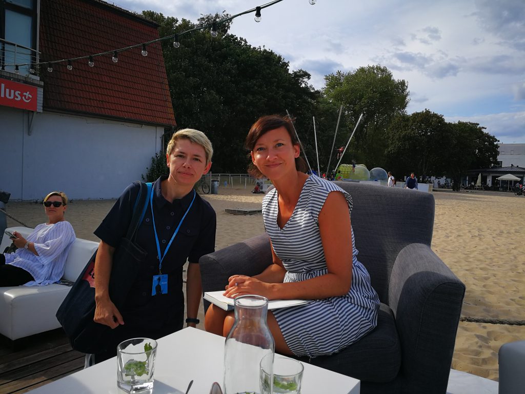 Literacki Sopot, Ilona Wiśniewska