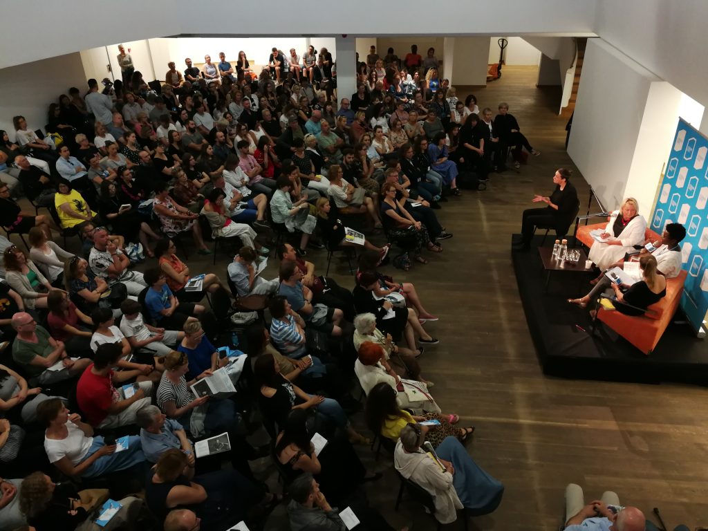 Literacki Sopot, Reni Eddo-Lodge