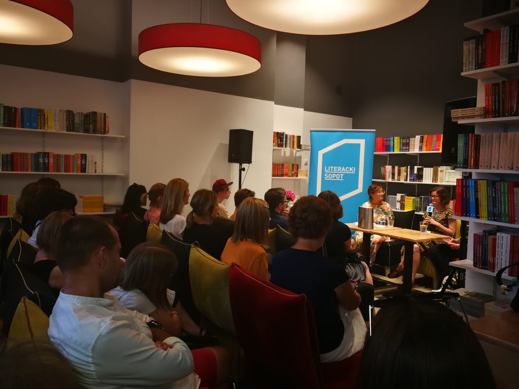 Literacki Sopot, Katie Green