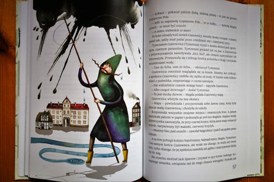 Łopianowe pole, Katarzyna Ryrych