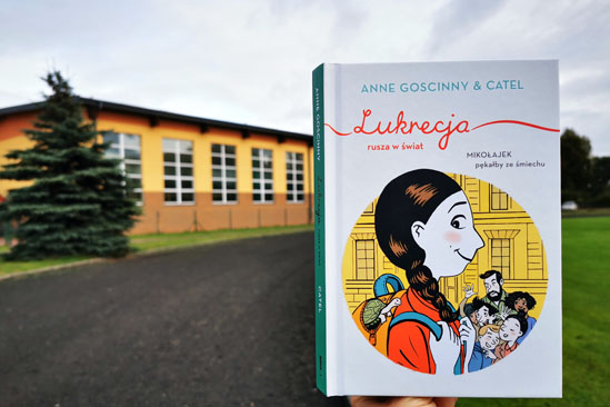 Lukrecja rusza w świat, Anne Goscinny