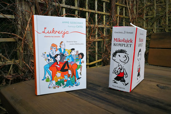 Lukrecja stawia na swoim, Anne Goscinny