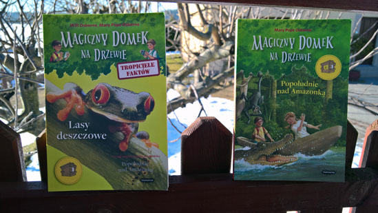 Magiczny domek na drzewie, Will Osborne, Mary Pope Osborne
