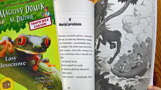 Magiczny domek na drzewie, Will Osborne, Mary Pope Osborne