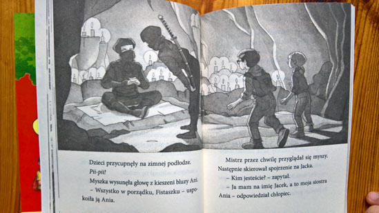 Magiczny domek, Mary Pope Osborne, Natalie Pope Boyce