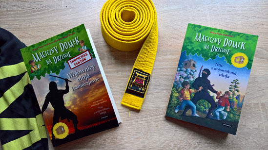 Magiczny domek na drzewie, Mary Pope Osborne, Natalie Pope Boyce